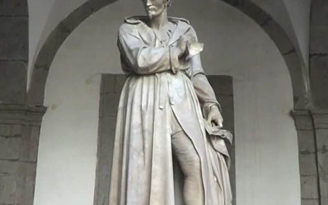 2. Giordano Bruno Cortile del Salvatore Universita di Napoli Federico II Napoli
