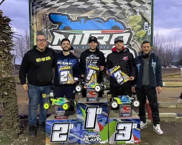 Marigliano, NitroPlaza Off Road: Successo del Trofeo Gimar 3 2. Podio Finale A Trofeo Gimar NtropLaza Off Road Marigliano 26.1.2025