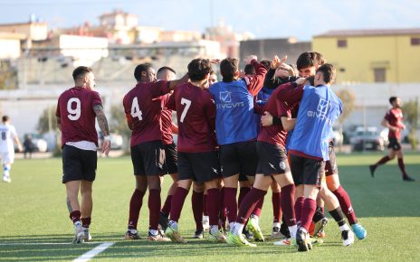 Calcio Dilettanti - Pokerissimo Pomigliano: 5 reti al Micri 4 2025 02 22 Pomigliano Micri Velotti 00018