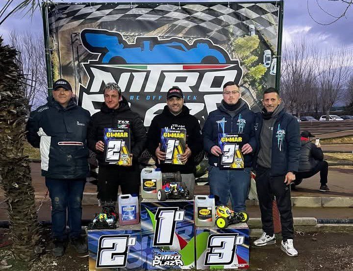 Marigliano, NitroPlaza Off Road: Successo del Trofeo Gimar 4 3. Podio Finale B Trofeo Gimar NtropLaza Off Road Marigliano 26.1.2025