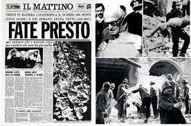 Brusciano ricordo dell’Emerito Presidente Sandro Pertini 3 3. Sandro Pertini in Irpinia Terremoto 23.11.1980