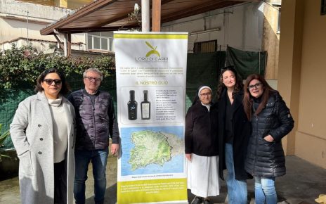 L'Oro di Capri a San Marzano, a scuola di olio con una degustazione speciale 6 3306abe4 1b91 84bd d36f 3f55360a6300