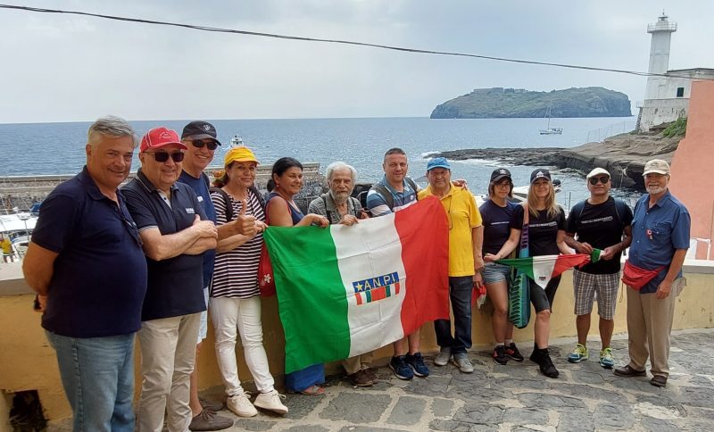 Brusciano ricordo dell’Emerito Presidente Sandro Pertini 4 4. ANPI Zona Nolana Visita a Ventoten 8.7.2023