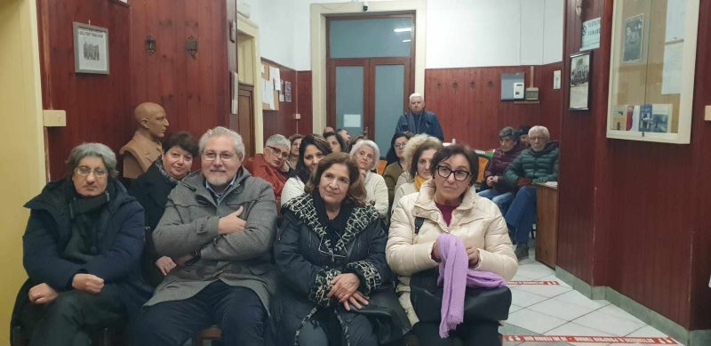 Vico di Palma Campania, Tradizione e affetti in cucina: Vita Maria Brugnone incanta il Circolo Tenente Carbone 5 474840601 642297951675597 3215030497550707612 n