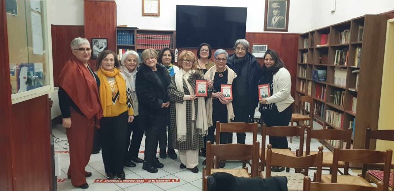 Vico di Palma Campania, Tradizione e affetti in cucina: Vita Maria Brugnone incanta il Circolo Tenente Carbone 4 475008854 626994879981179 2931684231531979276 n