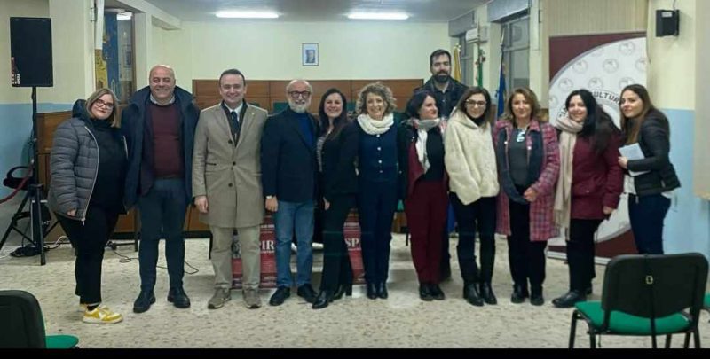 Premio Ipazia ETS: la scrittura come impegno civile illumina Visciano 3 480995329 1714961562418505 38028375959103008 n