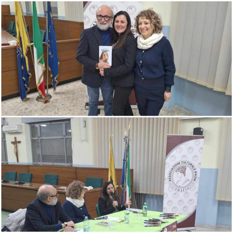 Premio Ipazia ETS: la scrittura come impegno civile illumina Visciano 4 481302641 533521655859391 9102222565179489038 n