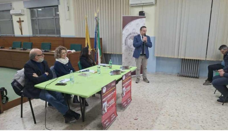 Premio Ipazia ETS: la scrittura come impegno civile illumina Visciano 6 482154239 662951779626520 8407843496869950490 n