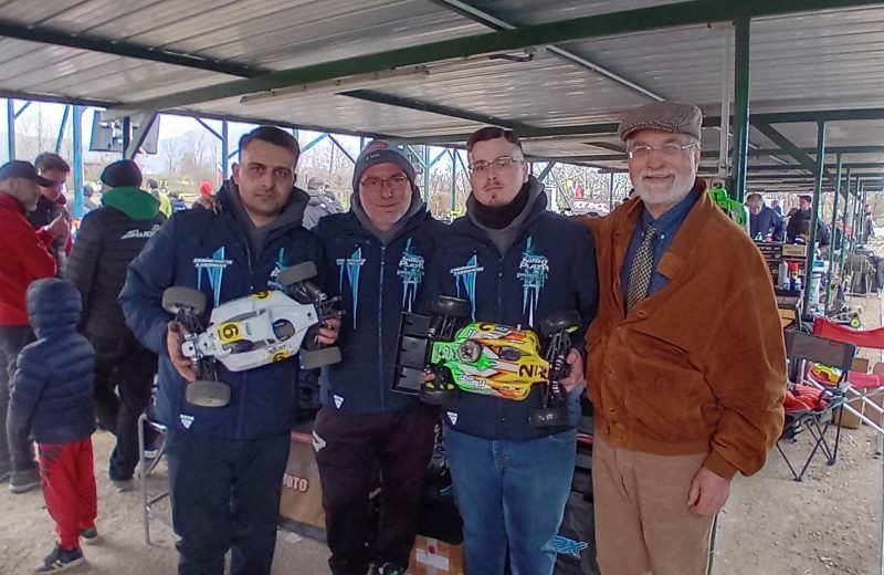 Marigliano, NitroPlaza Off Road: Successo del Trofeo Gimar 6 5. Domenico Luongo Francesco Cerciello Carmine Fornaro Antonio Castaldo NitroPlaza Trofeo Gimar Marigliano 26.1.2025 1