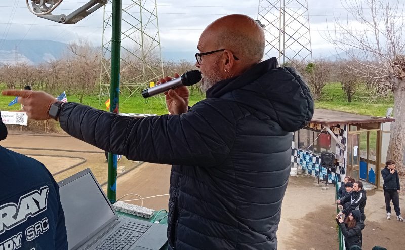 7. Vincenzo Vincitorio Direttore di Gara e Cronometrista NitroPlaza Trofeo Gimar Marigliano 26.1.2025