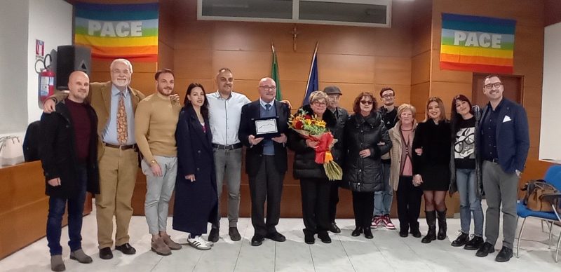 8. Foto Ricordo con la Famiglia del Poeta Antonio Castaldo Mariglianella 31.1.2025 1
