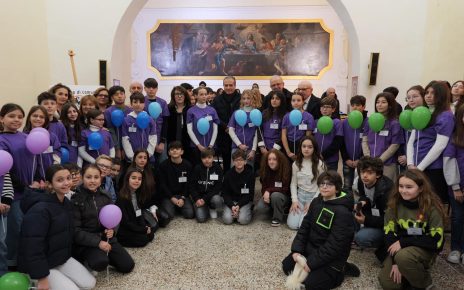 Aversa, "A Piccoli Passi" per la Fratellanza Umana al Chiostro di San Francesco 5 APP Fratellanza 00