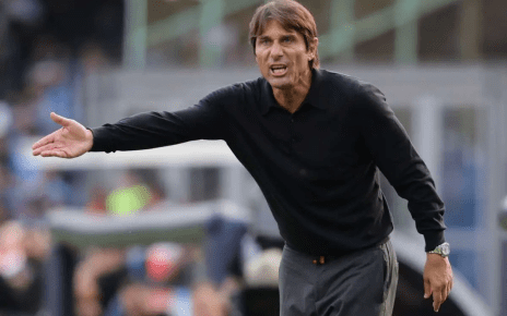 Napoli, Conte alla vigilia del Como: "Cerchiamo il sistema più adatto" 3 Antonio Conte 281024 spazionapoli.it La Presse 2