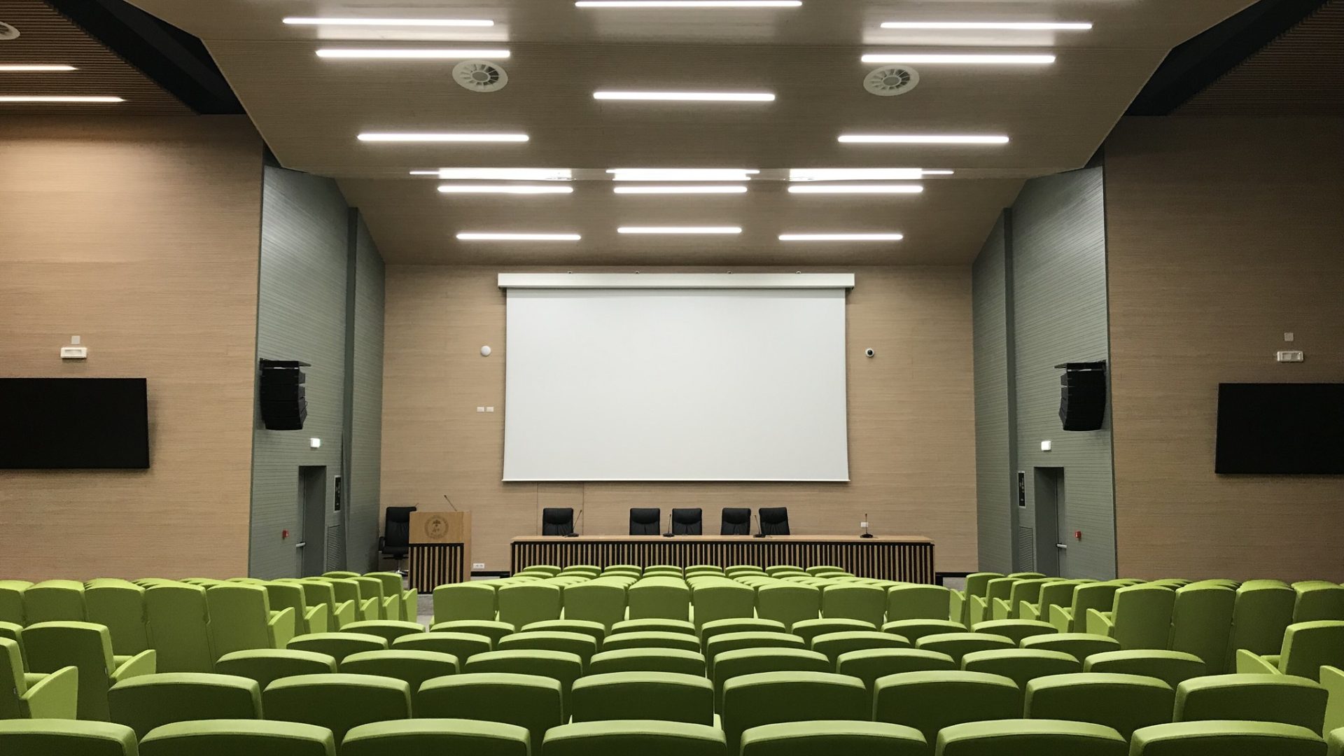 Aula magna della Pftim Sezione San Luigi di Napoli
