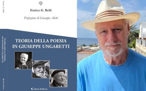 La poetica di Ungaretti tra Innocenza e Memoria, nel saggio di Belli, sentieri di bellezza verso nuove conoscenze 5 Belli3