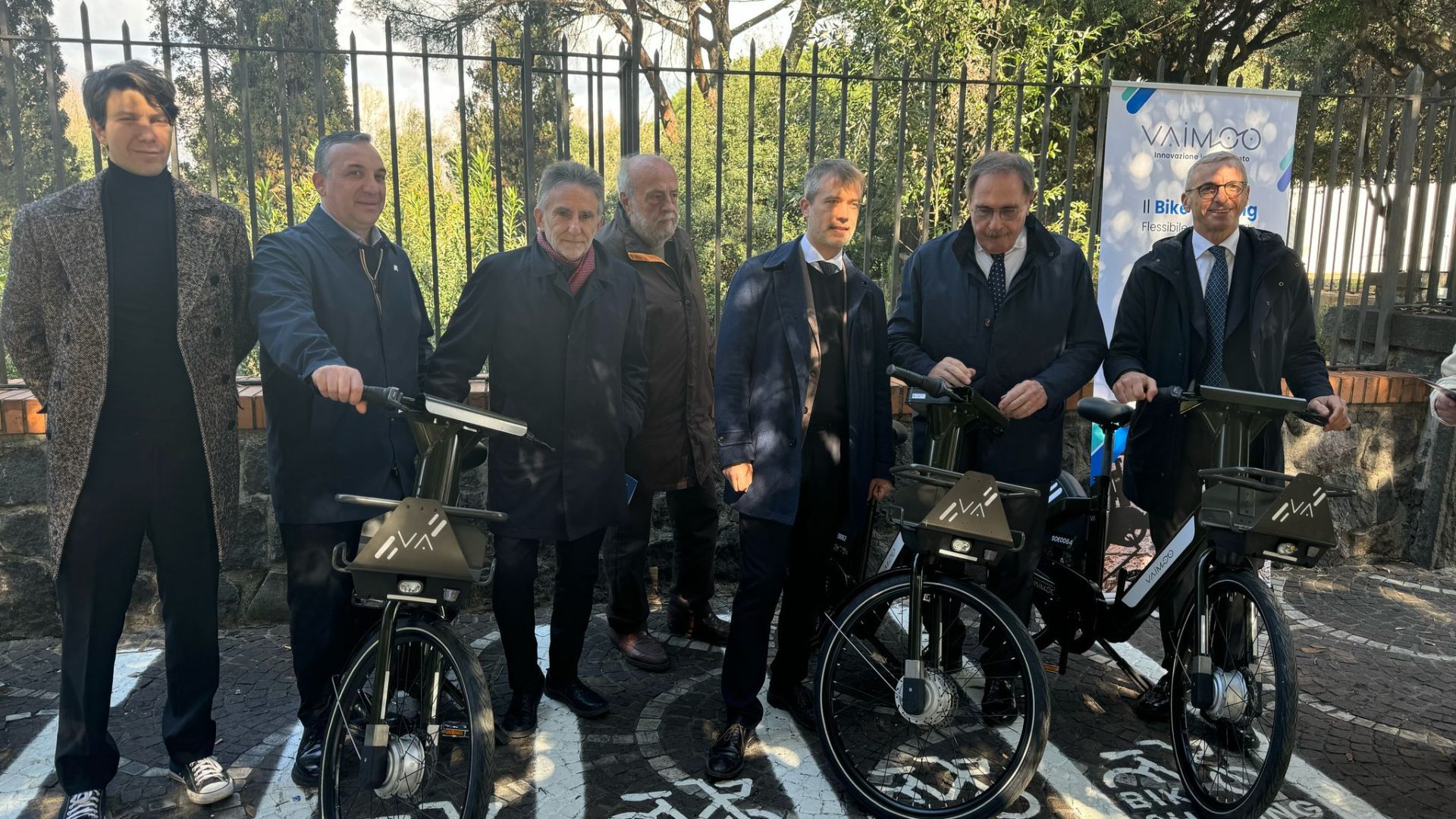 Bike sharing EAV Vaimoo Pompei