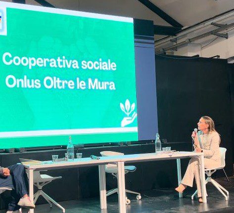 CARMEN CENICOLA PRESIDENTE DELLA COOPERATIVA SOCIALE ONLUS OLTRE LE MURA DI BENEVENTO