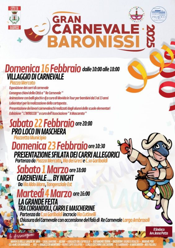 Carnevale Baronissi