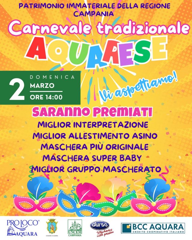 Carnevale Tradizionale Aquarese: Un Viaggio nella Cultura Contadina e nelle Tradizioni di Aquara 4 Carnveale Aquara 2