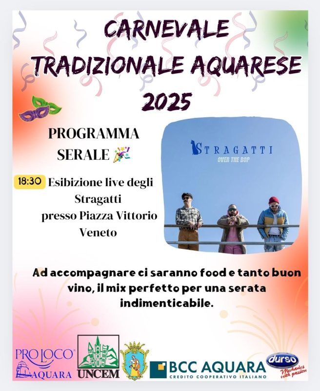 Carnevale Tradizionale Aquarese: Un Viaggio nella Cultura Contadina e nelle Tradizioni di Aquara 3 Carnveale Aquara 3