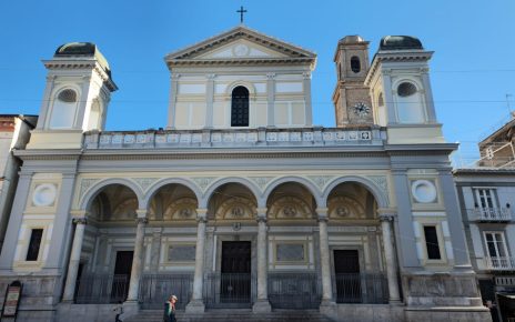 Nola celebra il Concilio di Nicea I: il cardinale Pizzaballa in dialogo con il giornalista Matzuzzi 40 Cattedrale di Nola 1
