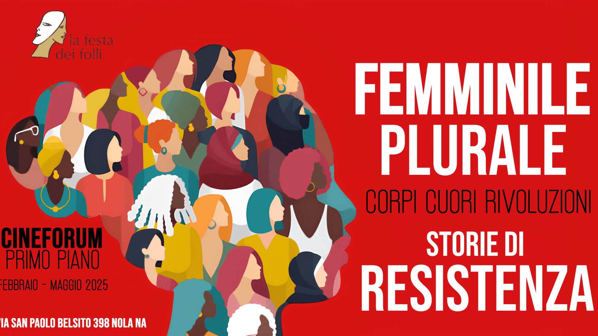 Cineforum FEMMINILE PLURALE @lafestadeifollimod
