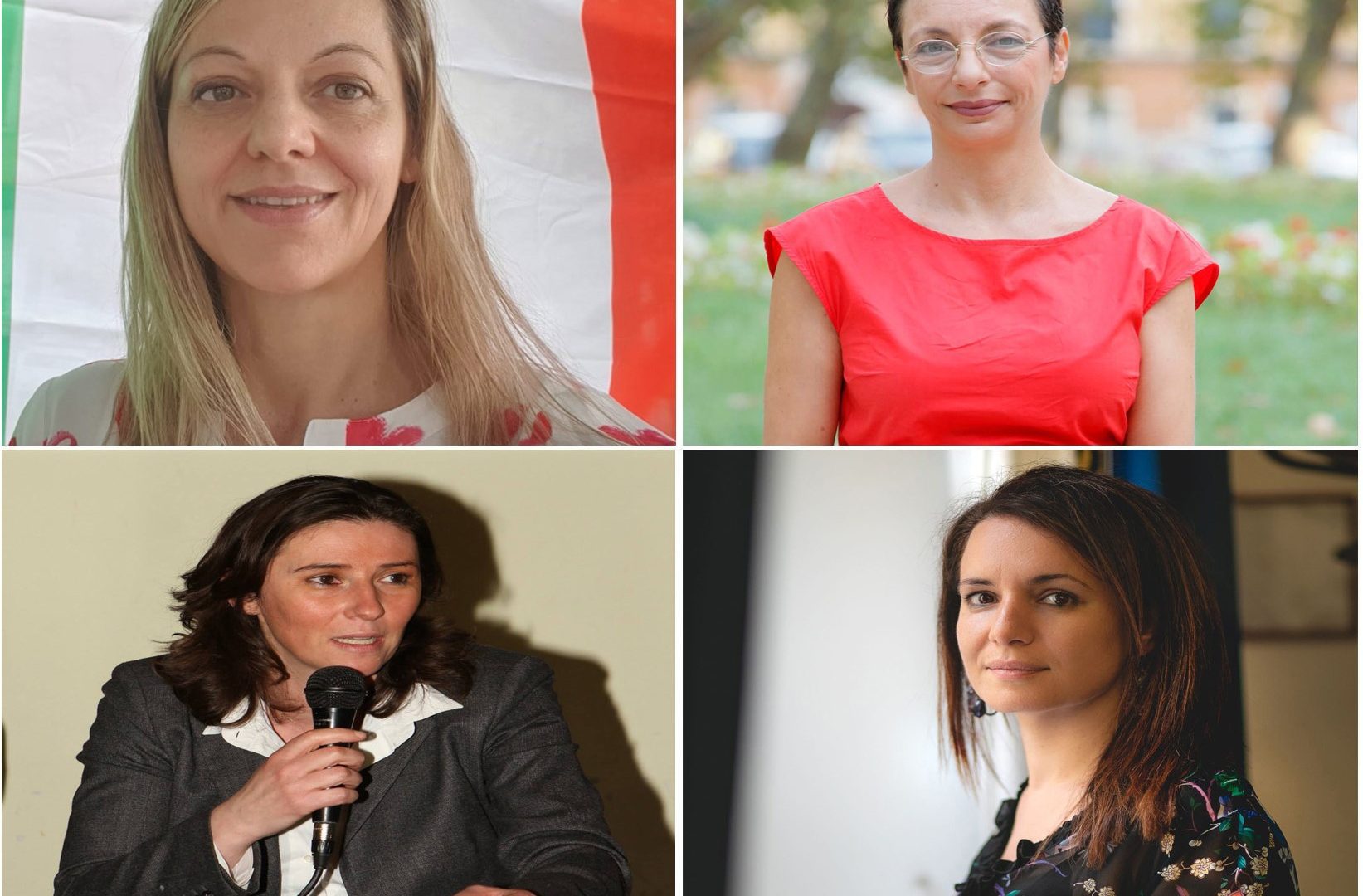 Cnpr Forum da sinistra in senso orario Laura Cavandoli Ylenia Zambito Valentina Barzotti e Rosaria Tassinarimod