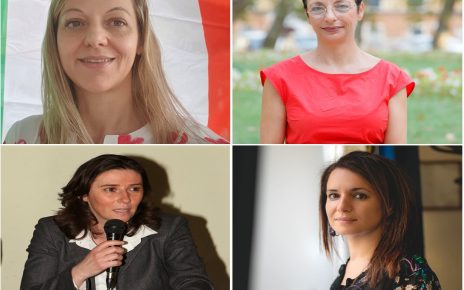 Cnpr forum: Il digital transformation ha inciso sul mercato del lavoro. Cavandoli (Lega): "Investimenti del governo su giovani e donne" 4 Cnpr Forum da sinistra in senso orario Laura Cavandoli Ylenia Zambito Valentina Barzotti e Rosaria Tassinarimod