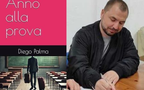 “Anno alla prova”, il libro di Diego Palma: la sua “odissea” nel mondo della scuola 3 Copertina Anno Alla Prova di Diego Palma