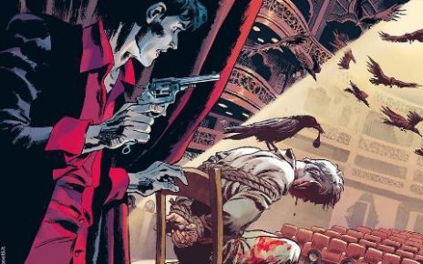 Copertina Dylan Dog Opera al nero immagine 1