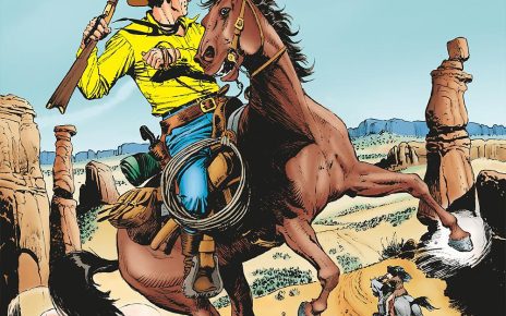 Tex - “Il morso dello scorpione”: l’amore “ai tempi del Far West” 6 Copertina Tex 772 il morso dello scorpione