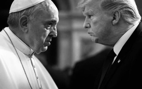 Scontro sui migranti: Papa Francesco sfida Trump, la dura replica di Homan 4 Cosi Papa Francesco e la Chiesa Usa tentano di arginare Trump 1