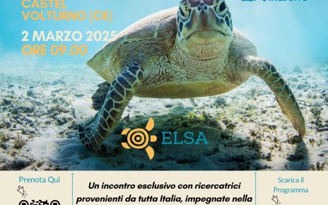 Castel Volturno ospita la seconda edizione di "Donne e Tartarughe" organizzata dall'Associazione ELSA 5 Donne e Tartarughe ELSA