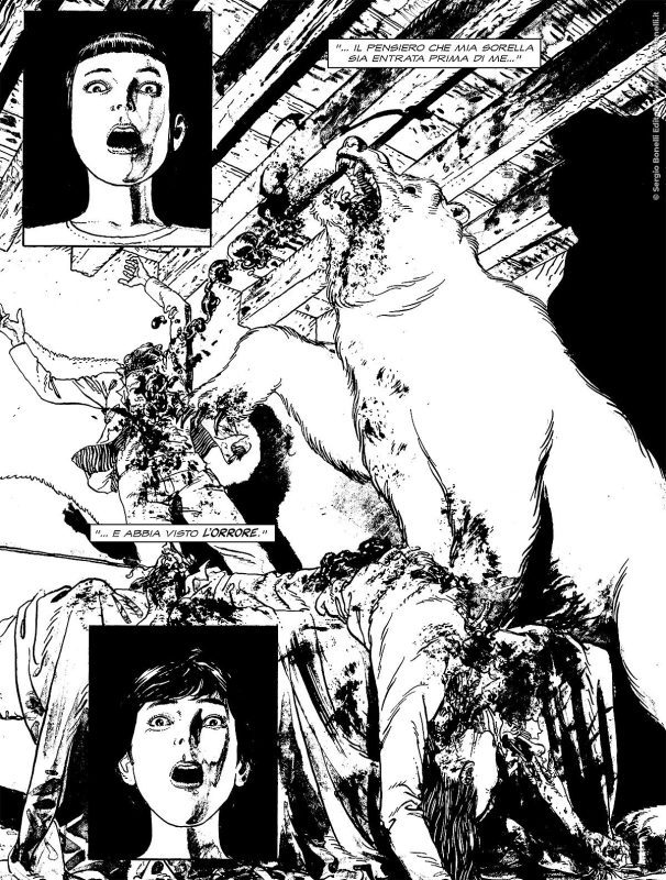 Dylan Dog “Il grande freddo”: anche gli spiriti – guida si … incavolano 2 Dylan Dog Il grande freddo 2