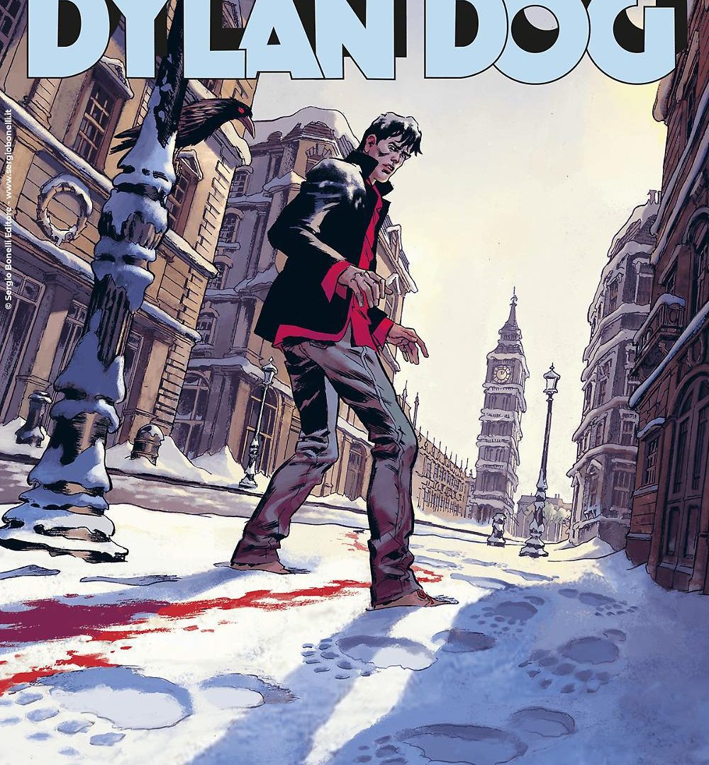 Dylan Dog Il grande freddo copertina