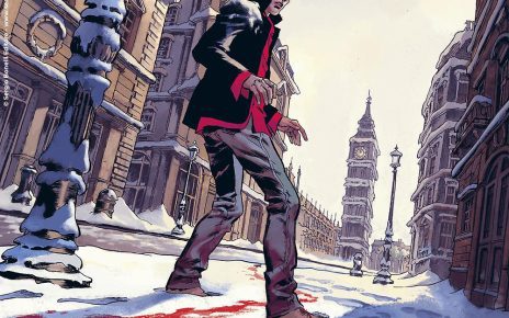 Dylan Dog “Il grande freddo”: anche gli spiriti – guida si … incavolano 3 Dylan Dog Il grande freddo copertina