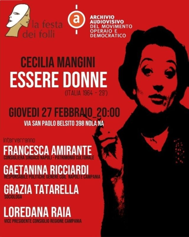 ESSERE DONNE @lafestadeifollinola