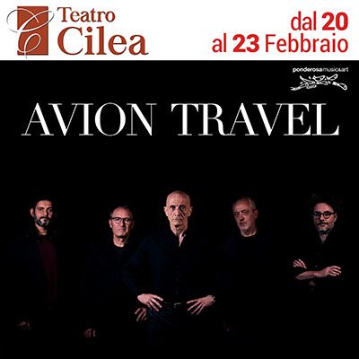 Napoli, appuntamento al Teatro Cilea per celebrare la musica degli Avion Travel, un viaggio sonoro che continua a emozionare e ispirare 2 E WL 80375 B
