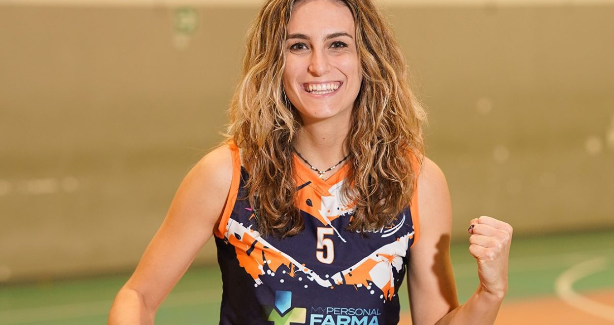Giovanna Aquino schiacciatrice Arzano Volleymod