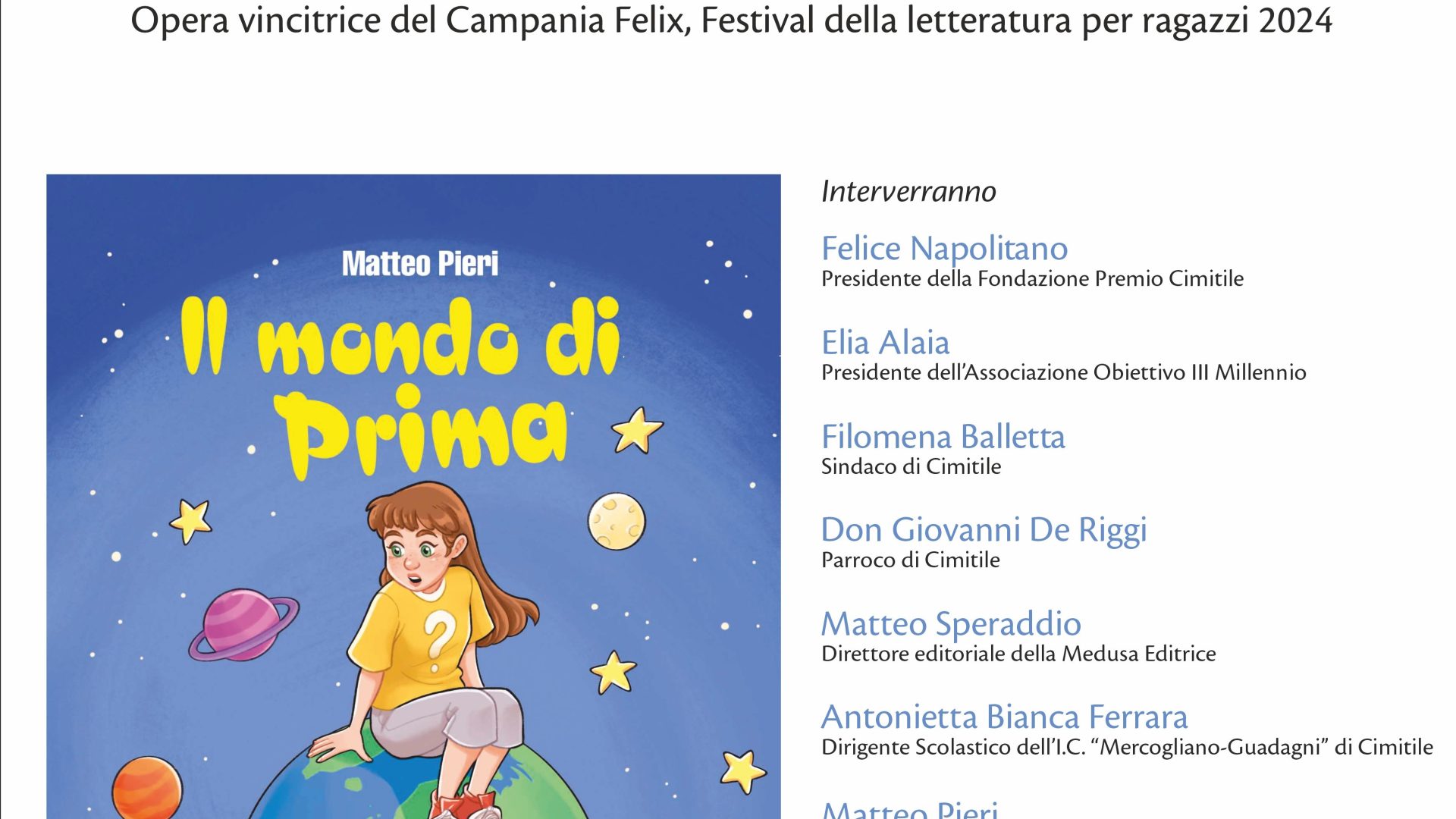 Invito Locandina Il Mondo di Primamod