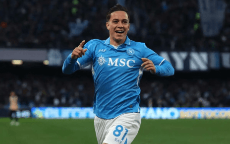 Napoli-Inter, Conte si gioca il Jack Raspadori: dubbio Billing-Gilmour 4 Jack Raspadori esulta 20241230 SpazioNapoli.it 1