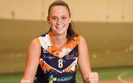 Lara Gianfico Arzano Volley