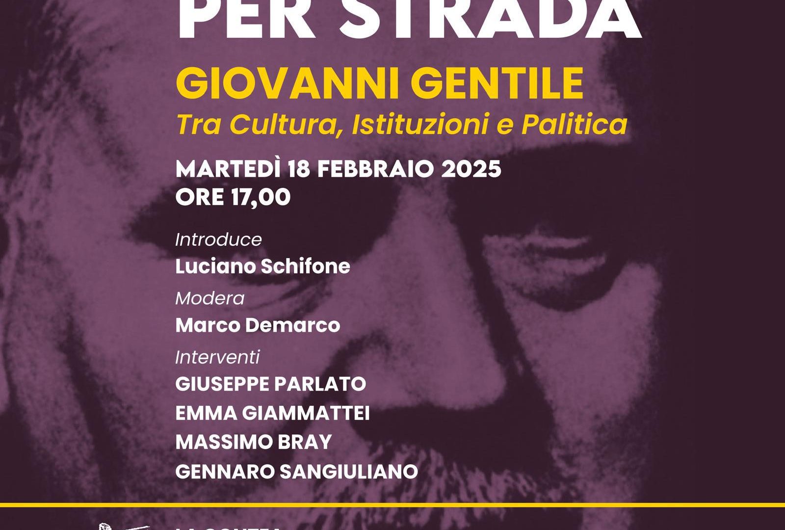Locandina Gentile 18 febbraio