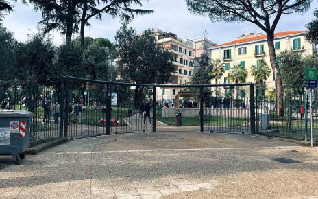 Napoli, Parco Mascagna. Capodanno (Valori Collinari): "Bisognava chiedere scusa ai cittadini" 12 Napoli parco Mascagna riaperto dopo 512 giorni