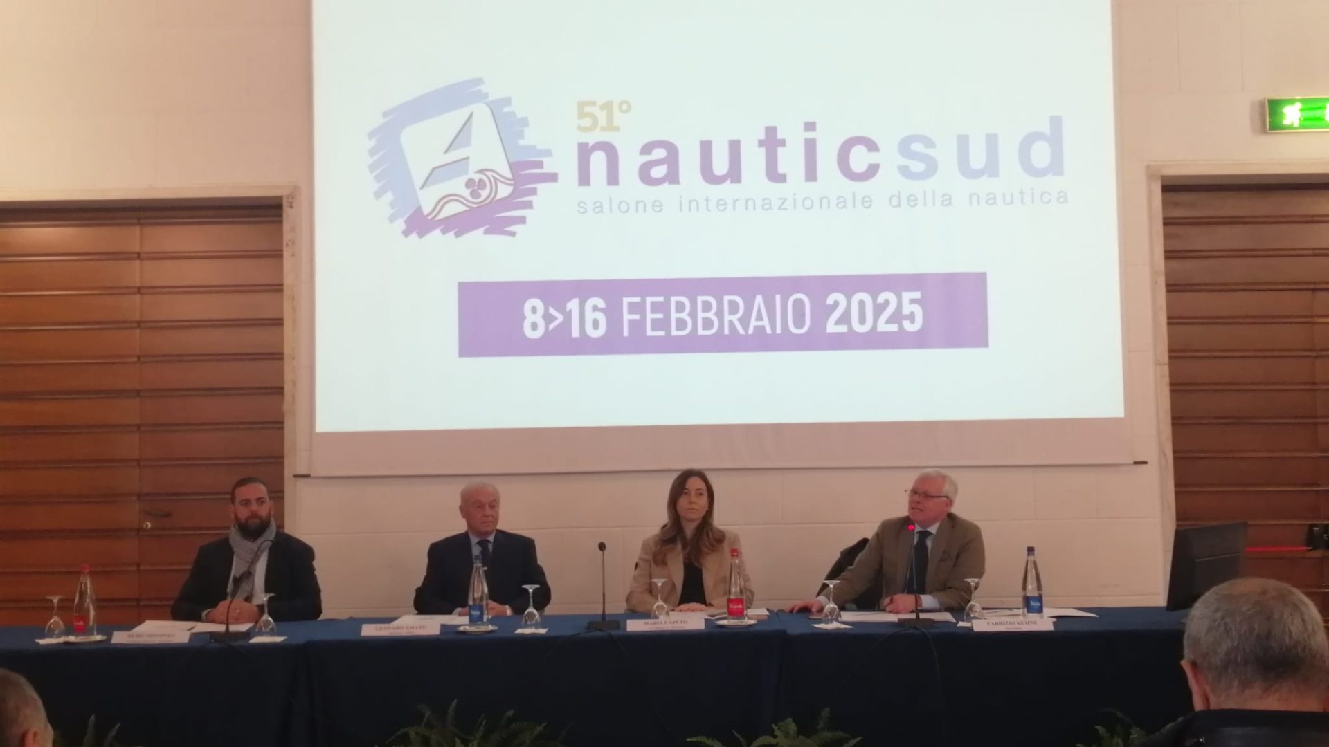 Nauticsud Conferenza stampa 2025