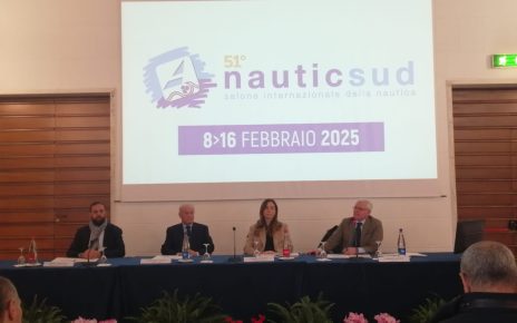 Napoli, presentato il 51° Nauticsud in programma alla Mostra d'Oltremare 5 Nauticsud Conferenza stampa 2025