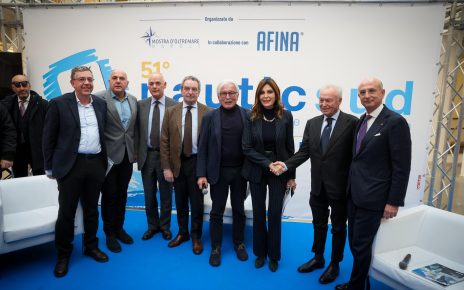 Napoli, Nauticsud. Ministro Santanchè "Da soli si va veloci, insieme si va lontano" 6 PHOTO 2025 02 12 16 30 25 1
