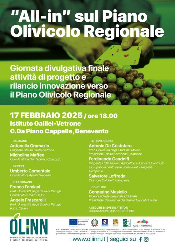 Piano Olivicolo Regionale