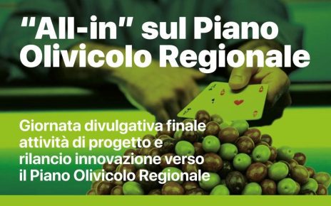 Benevento, il piano olivicolo regionale ed i suoi obiettivi di rilancio: domani nuovo incontro 4 Piano Olivicolo Regionalemod