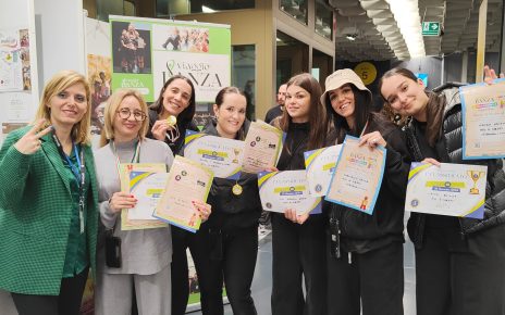 Premiazione Show Dance Video Contest primi classificati consegna medaglie e borse di studio 2